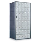 View 59-Door Front-Loading Private Horizontal Mailbox
